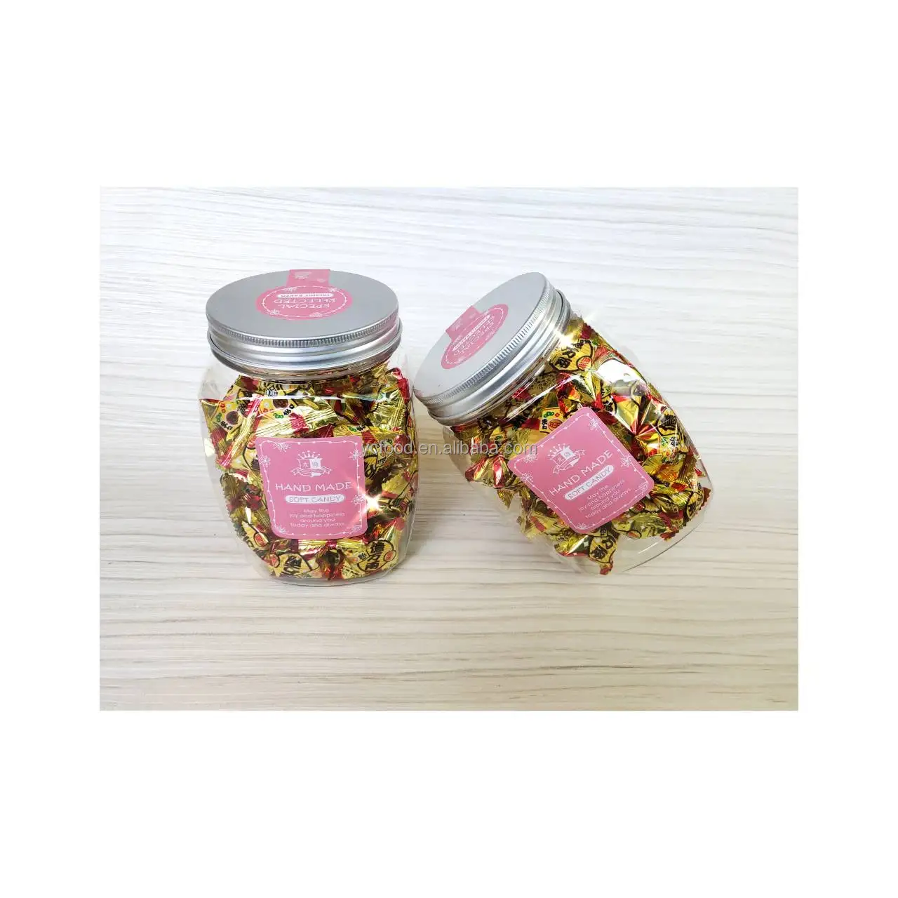 Taiwan jelly gummy  gift bottled candy