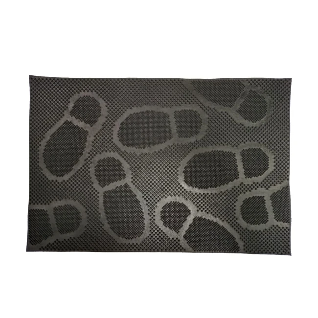 High quality rubber pin mats for industrial use moq starts from 300 pieces