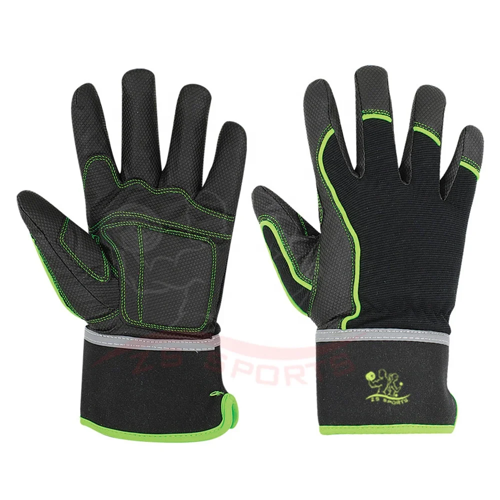 Custom Leather Mechanics Work Mitten Best Price Safety Work Mitten