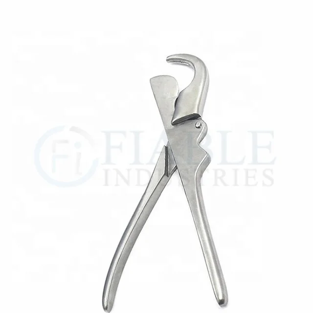 Gluck Rib Shears/ High Quality Stainless Steel  / Orthopedic Instruments