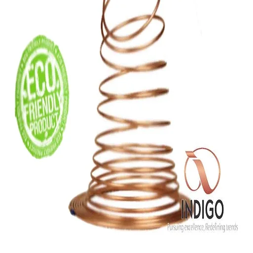 Eco Friendly CFC-free compatible and RoHS Compliant Copper Tubes by Indian Manufacturer and Exporter in Wholesale