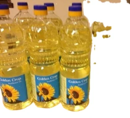 Refined Cooking Sunflower Oil from Germany