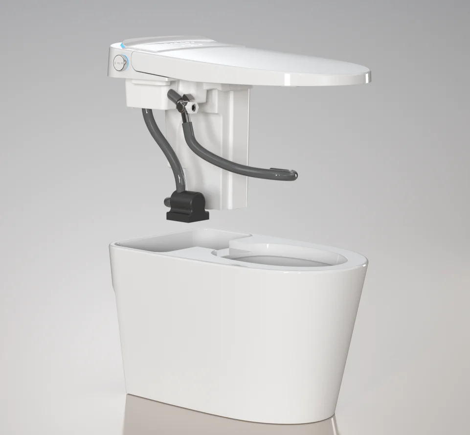 2024 Modern Bathroom wc intelligent ceramic toilet automatic flush toilet electric toiletSanitary Ware