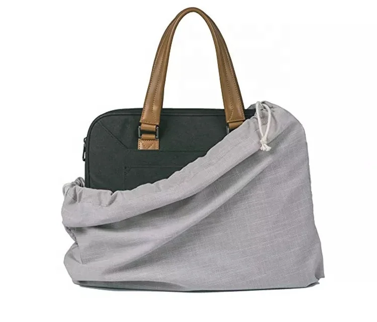 Cotton Dust Bag  Dust Drawstring Bag Custom Logo Printed Cotton Dust Bags