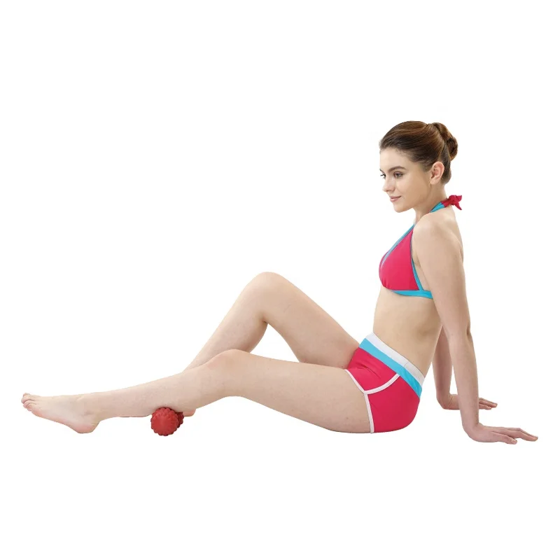 ANCORE Massage Ball - Lacrosse Peanut  Ball Set of 5