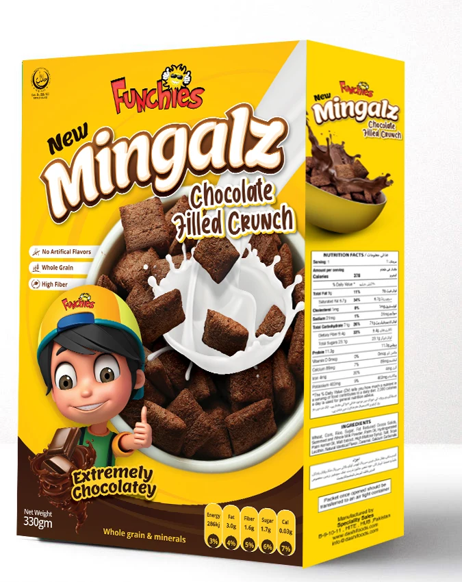 Breakfast Cereal Choco filled 25Gm