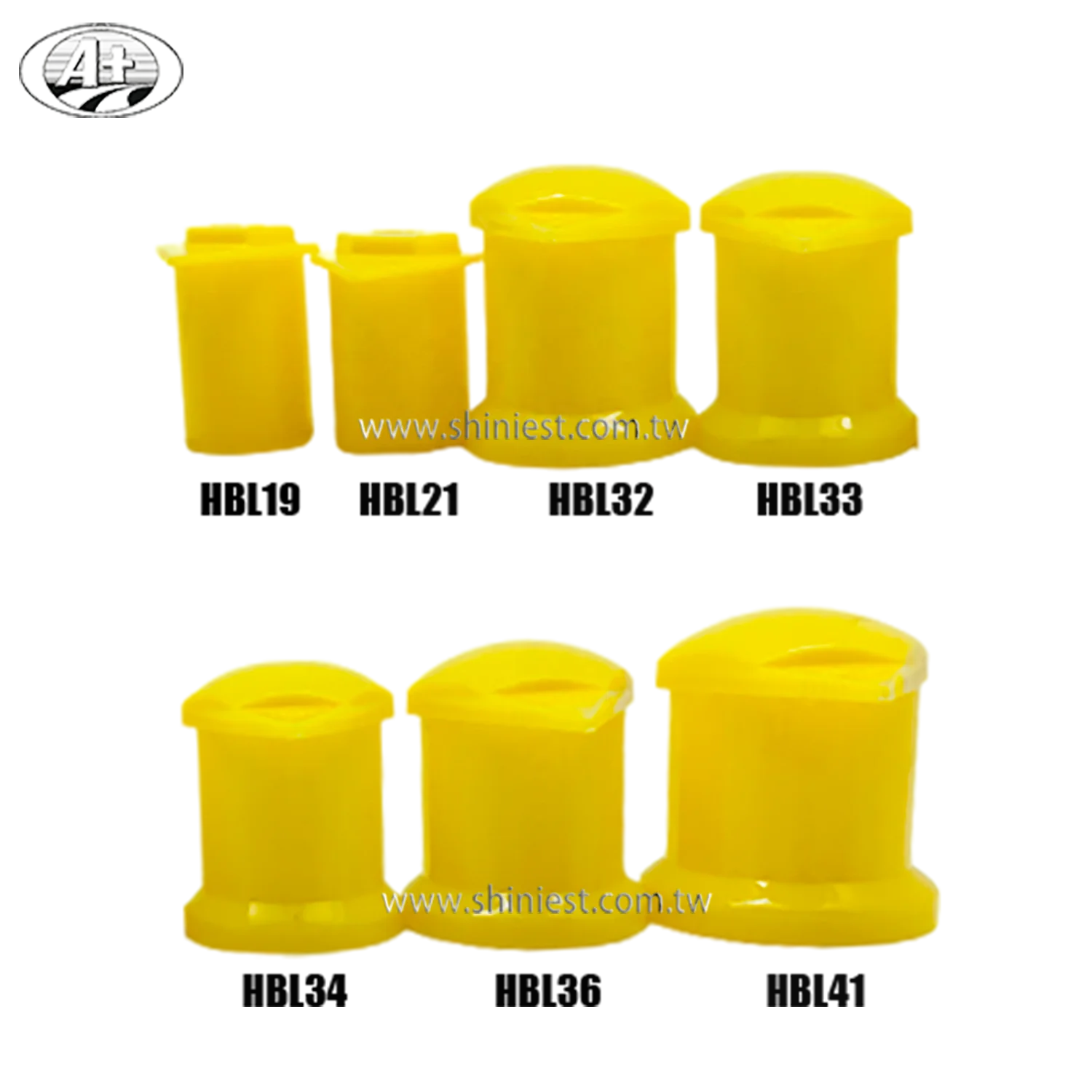 PP+PE Cap-style Loose wheel nut indicator dust cap 19mm