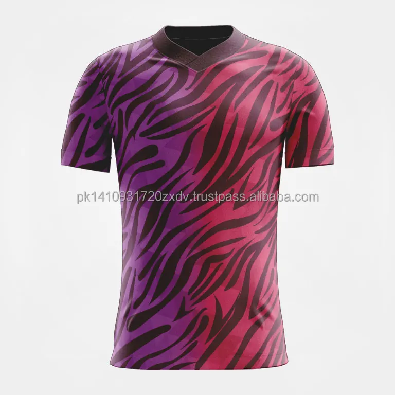 2021 New model Custom Soccer Shirt Uniform Football Club Team Set Men Customized Player Version Foot Ball Jersey
