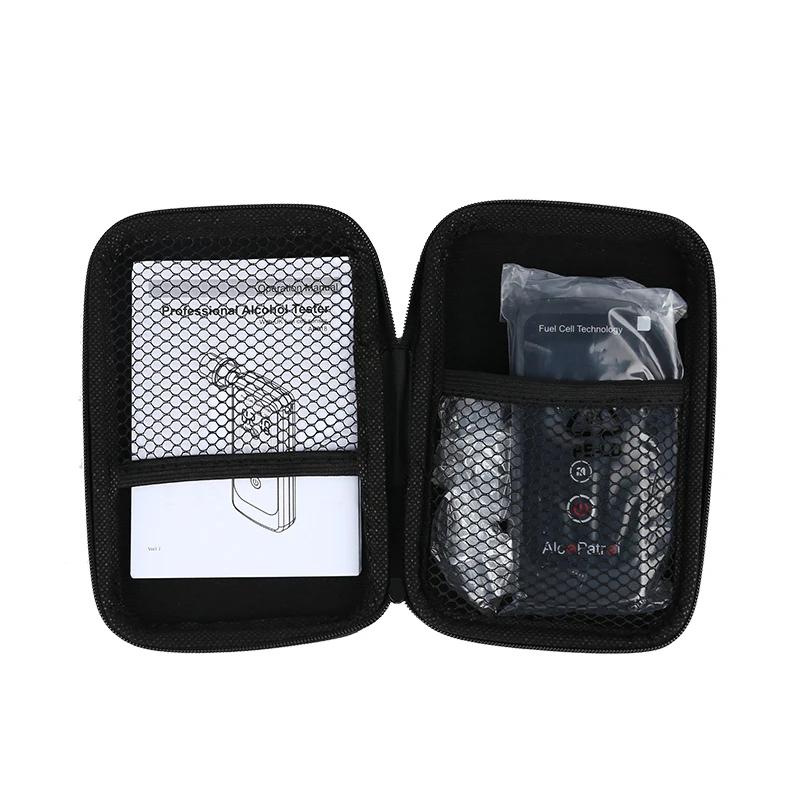 018-3 Professional Breath Alcohol Tester Breathalyzer Alcohol Checker DUI EN16280