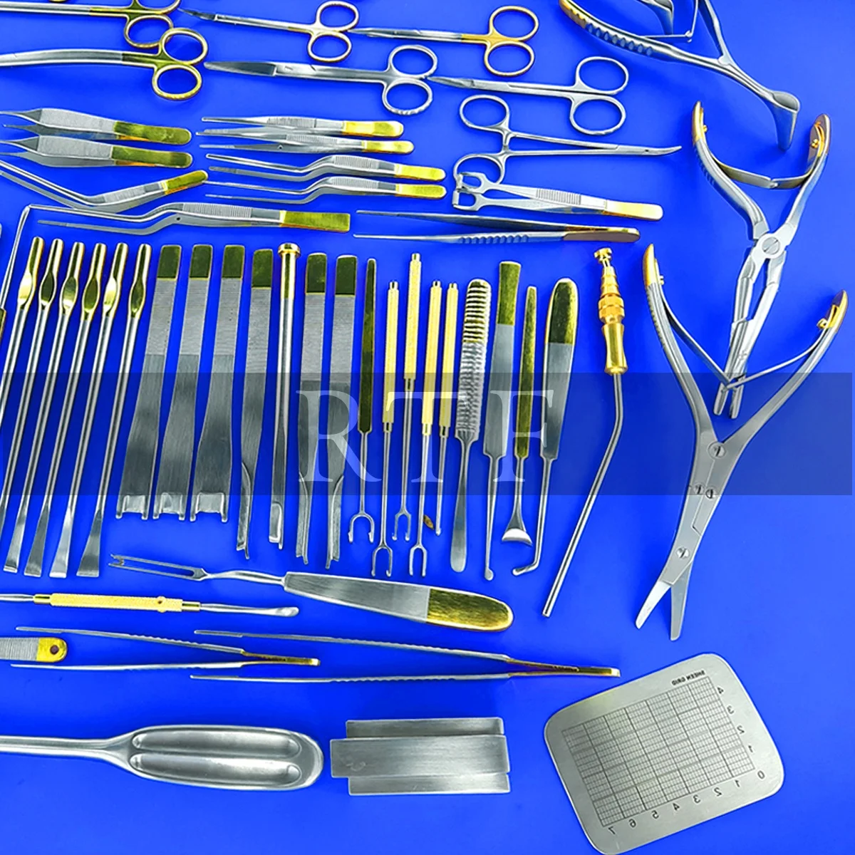 Набор хирургических инструментов из 73 предметов набор для пластиковой хирургии инструменты носа от Raw To Fine