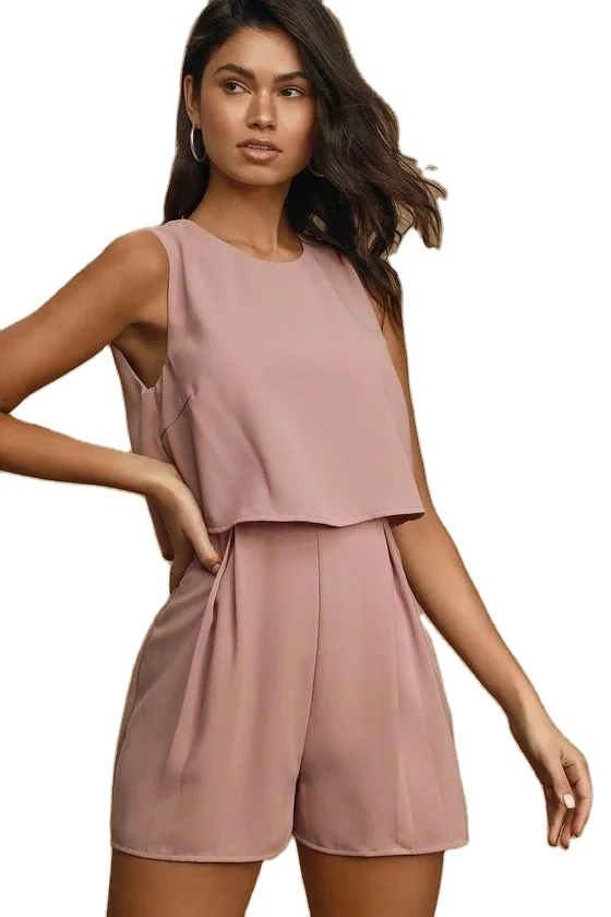 2022 Fashion Women Oversized Sets Pullover Sweatshirts Cotton Long Sleeve Solid Color Joggers Custom 2 Piece Short Set