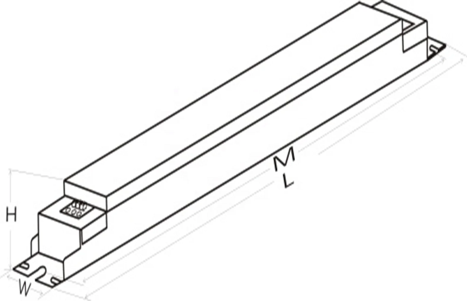  Лучший балласт UL 2x35 Вт T5 проверенный энергией
