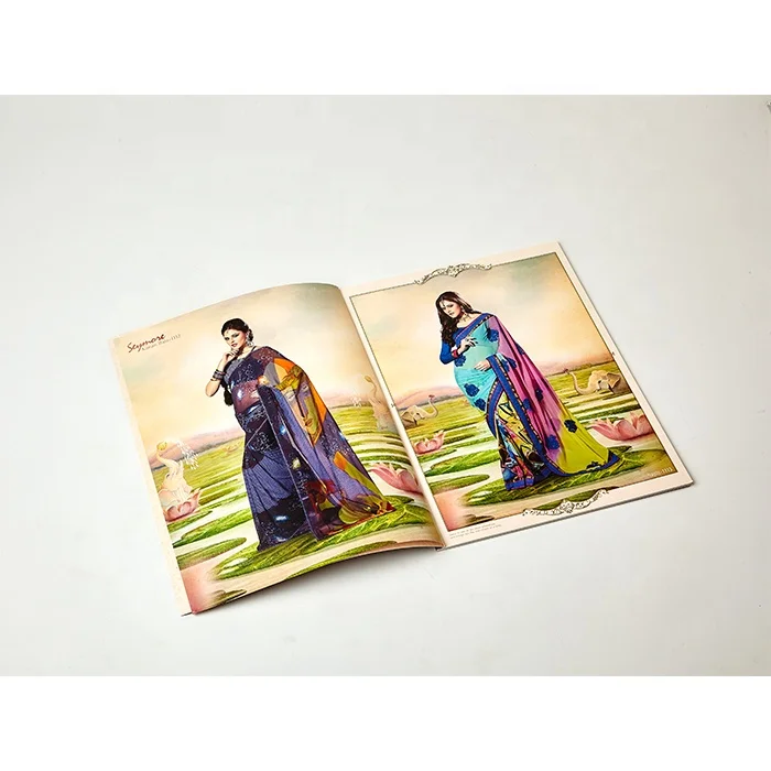 Buy Customization Modern Hardcover Decorative Book Set Fashion Design Book offset fashion catalogue printing