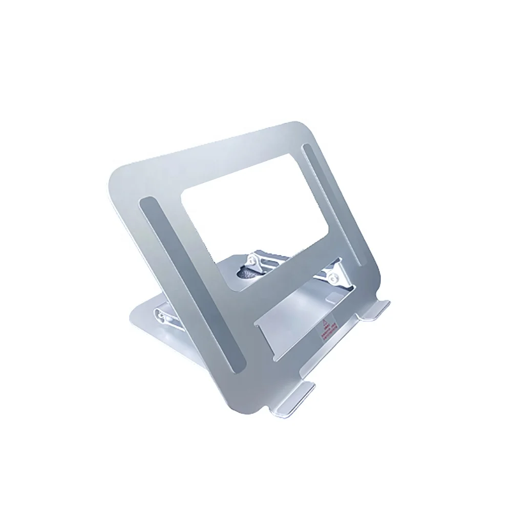 alloy notebook holder ipad holder stand 360 degree rotation ipad case holder for MacBook Adjustable