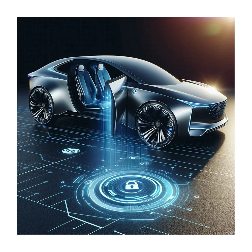 Беспроводная автомобильная система охранной сигнализации