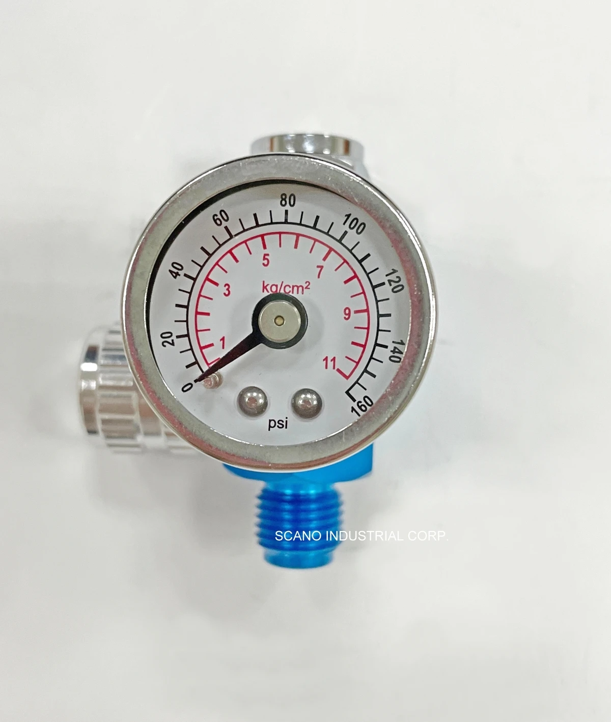 Air Flow Regulator with Pressure Gauge for Air Tools Made In Taiwan