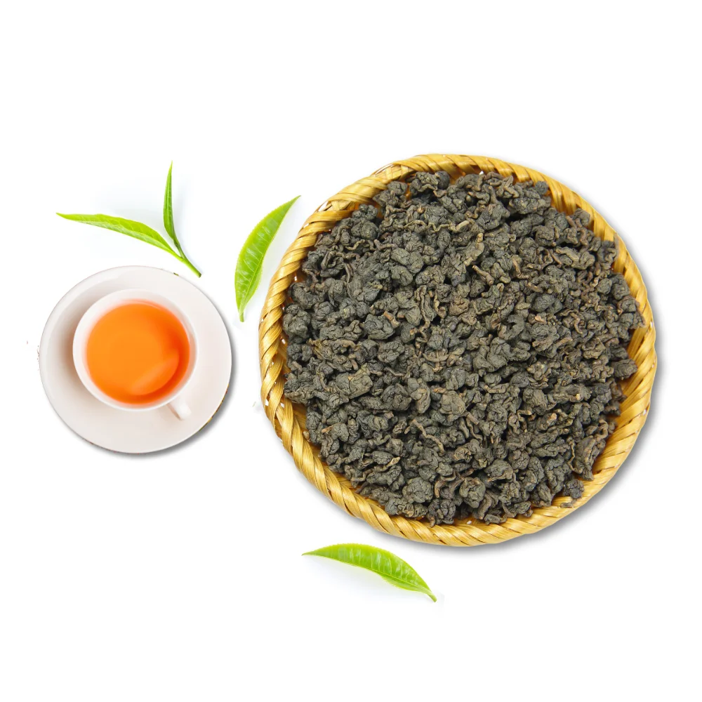 OEM частная марка жареный чай улун оригинальный вкус жареная упаковка для чая оптом