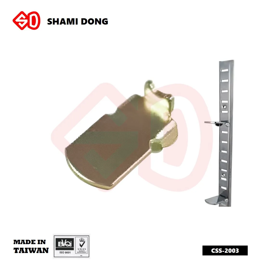 Cross Hole Channel Slot Shelving System Brackets Uprights with Metal