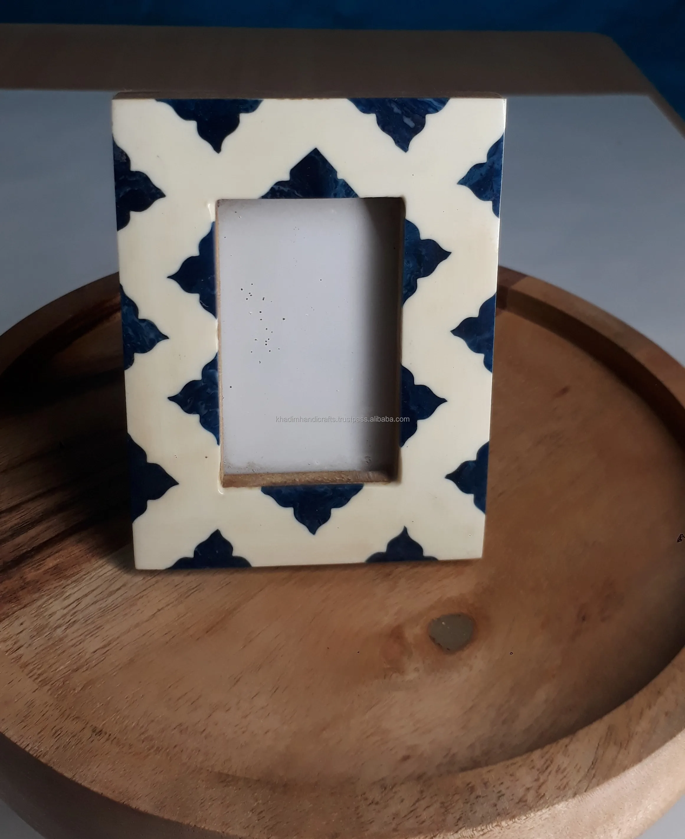 Ornate Resin Frame Resin Frame with Glass Resin Frame Decoration