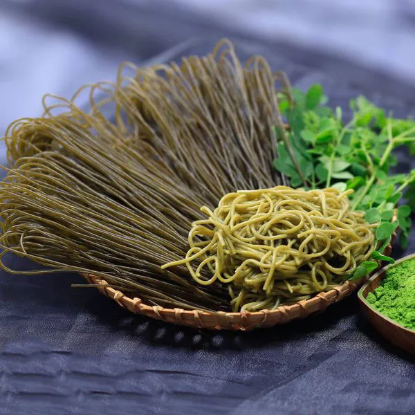 Органическая лапша moringa без глютена сделанный во Вьетнаме по низкой цене/Moringa vermicelli здоровая из Вьетнама