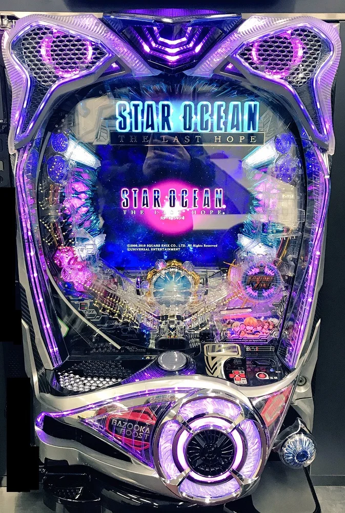 CR STAR OCEAN 4 аниме Pachinko автомат для игры