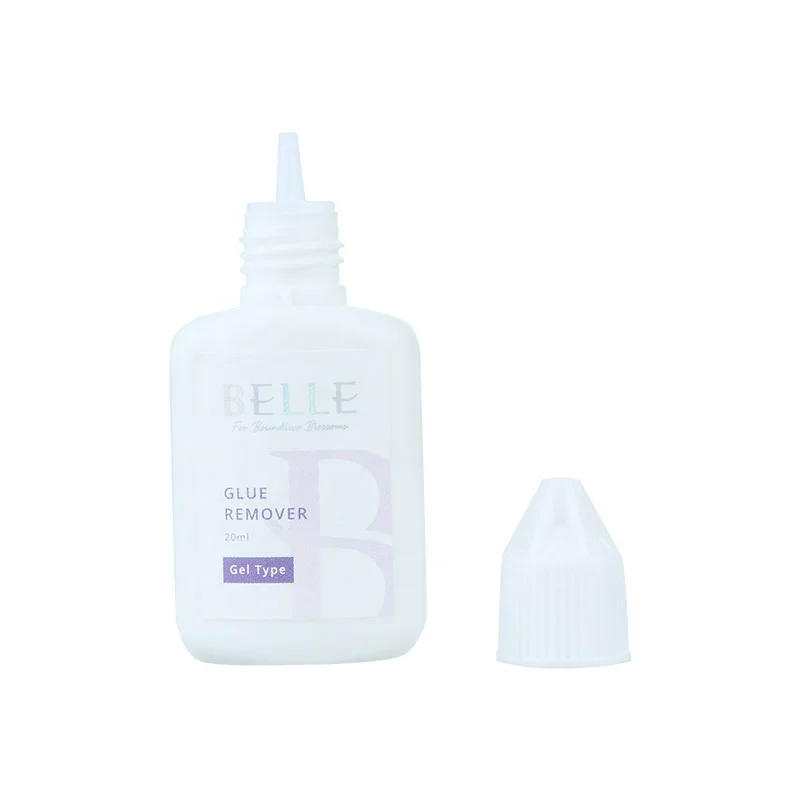 Eyelash Extensions gel remover Belle Gel type Glue remover made in Korea Scentless Acetone-free Private label orderable