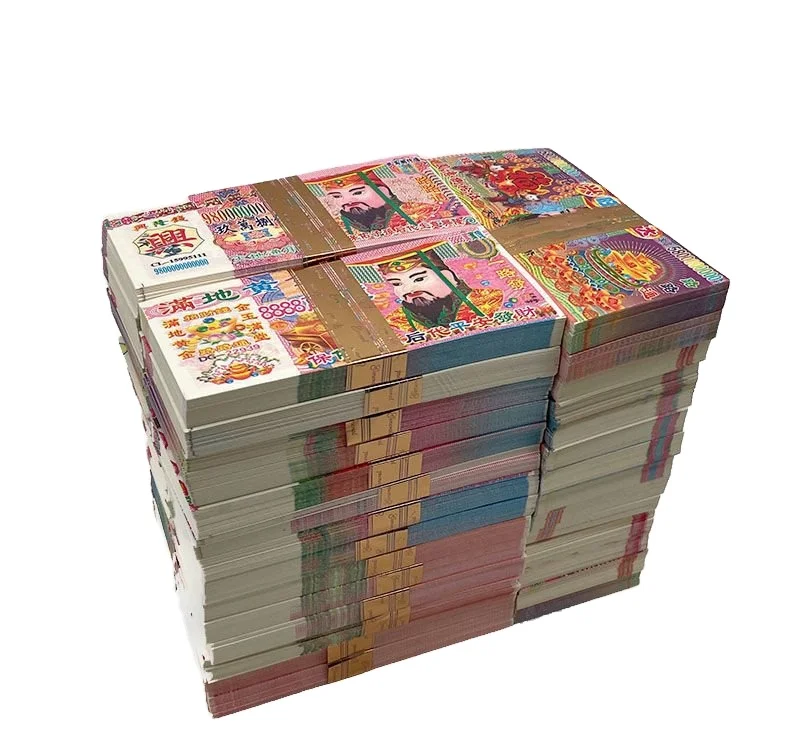 Joss на заказ 100 долларовая банка 10000 бумага для денег предков оригинальная реквизит фильма «Король Чарльз» чтобы сжечь