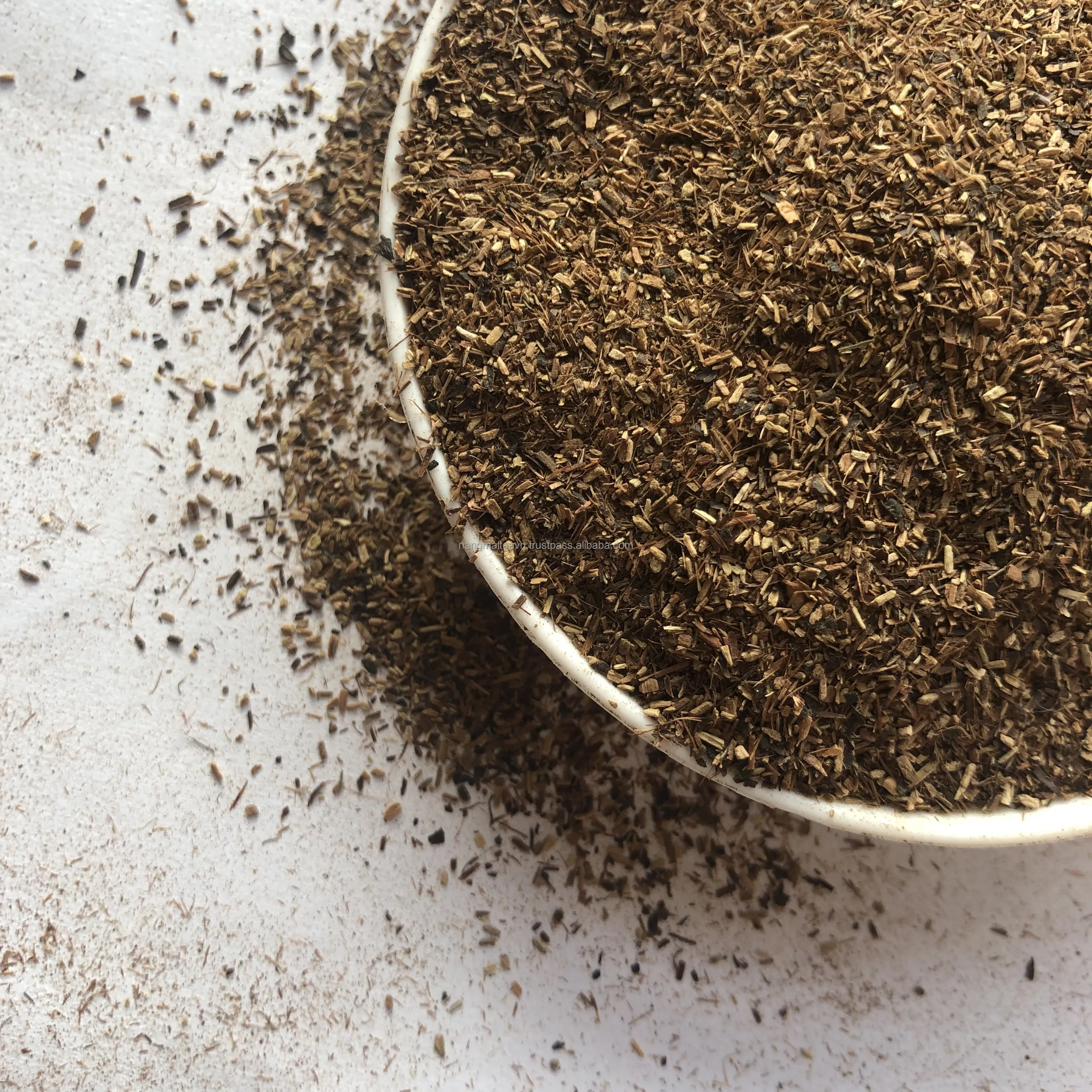 HOT ITEM 2O23 BROKEN FANNING CEYLON BLACK TEA CHEAP PRICE STRONG TASTE FRESH AROMA FULL-BODIED FLAVOR LOW GROWN AREA VIETNAM