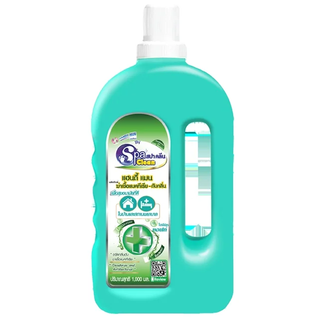 Spa Clean 1000ml Multipurpose Cleaning Solution & Deodorizer Hygienic Soft Deodorant Disposable for Home Use