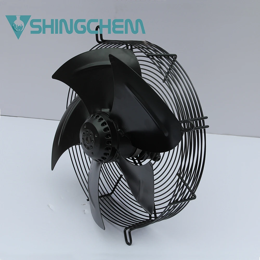 Осевой вытяжной вентилятор HVAC/R внешний роторный двигатель осевой YWF 500 мм по конкурентоспособной цене