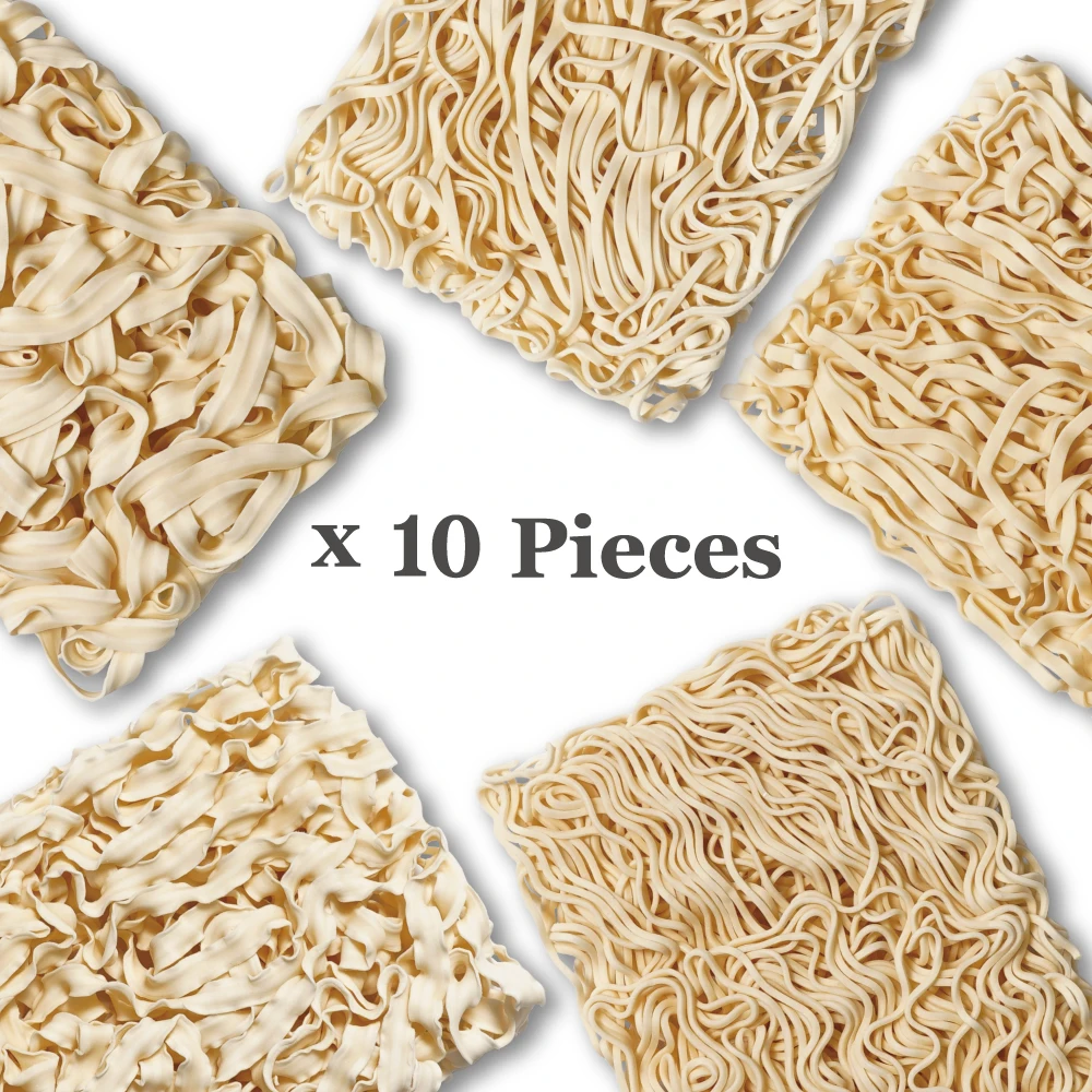 10 Pieces Wholesale Dried Ramen Pasta Noodles Pack