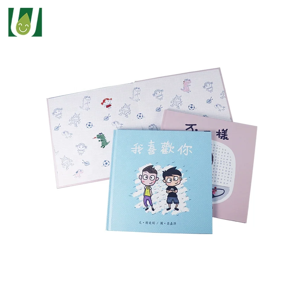 OEM Board Book Story Book Printing