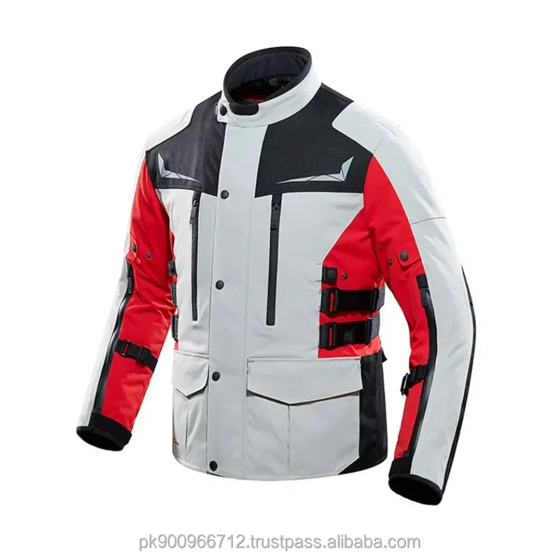 OEM Wholesale Motorbike Race Jackets Professional Manufacture Wadded Winter Warm Men Casual Heated Clothing