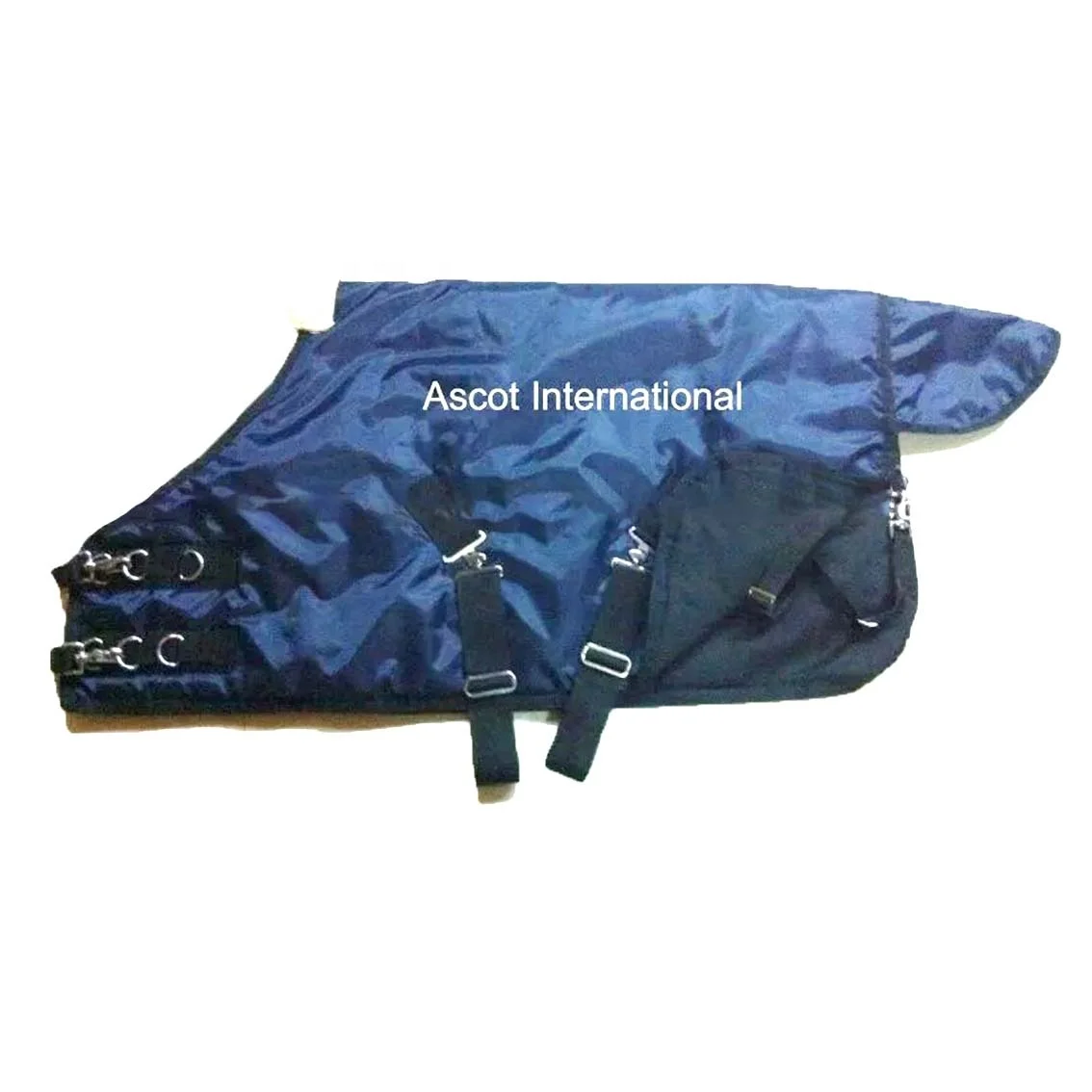 Equestrian waterproof Horse Rug of polyester cotton with premium fittings for horse accessories wholesale