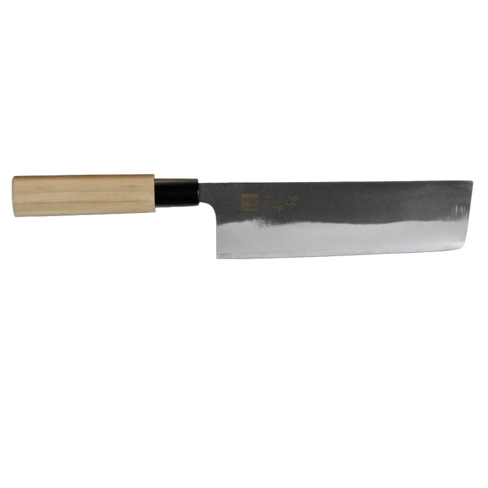 Made in Japan Kitchen Knife Nakiri Knife Blade Tsurugi-kenshin KN-165PS2 Forged Chef Knives Stocked Product Tsurugi-kenshin