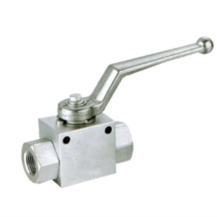 high pressure ball valves bbsp for Hydraulic Machinery VH2V 2-way ball valve