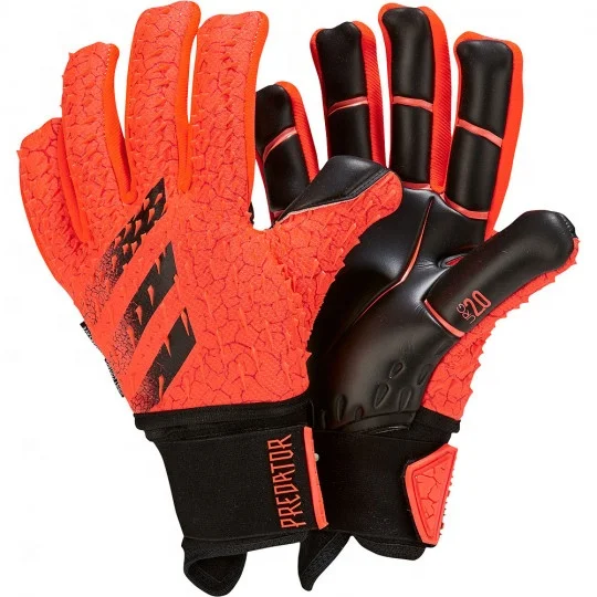 Wholesale Breathable Professional Football Gloves Training Football Best Goalkeeper Latex Gloves