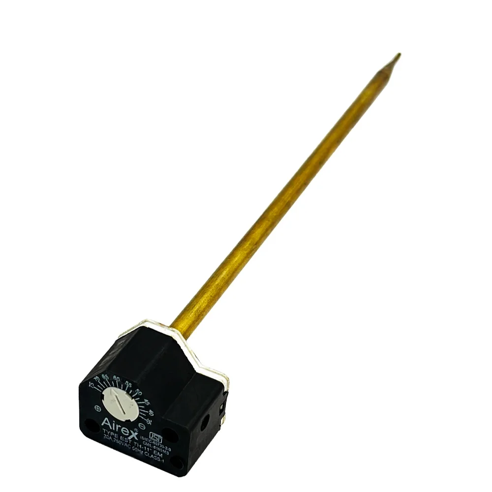 Airex Auto Cut Off Electronic Thermostat Electric Water Heater Geyser Temperature Controlling Sensor Thermostat (7 inch)