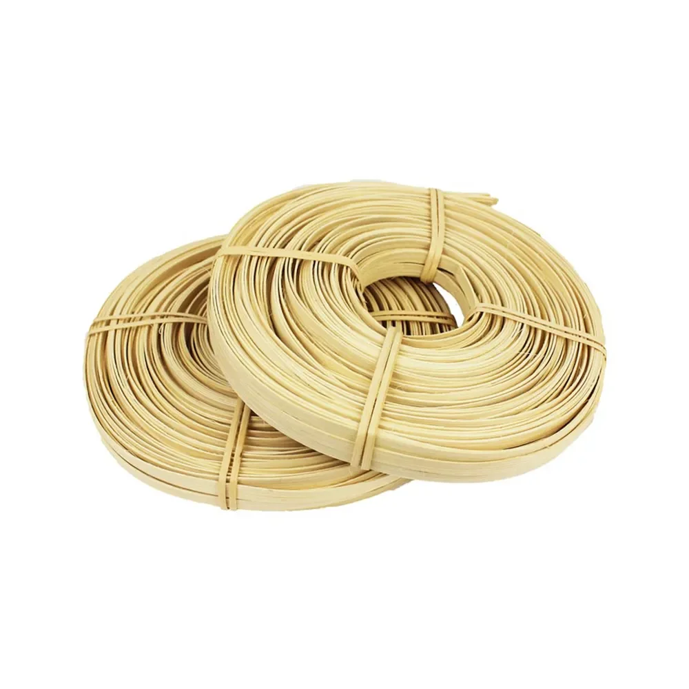 Raw Material Rattan Core 3mm With Natural Color For Making Furniture Round Rattan Core Oval Flat Rattan Core