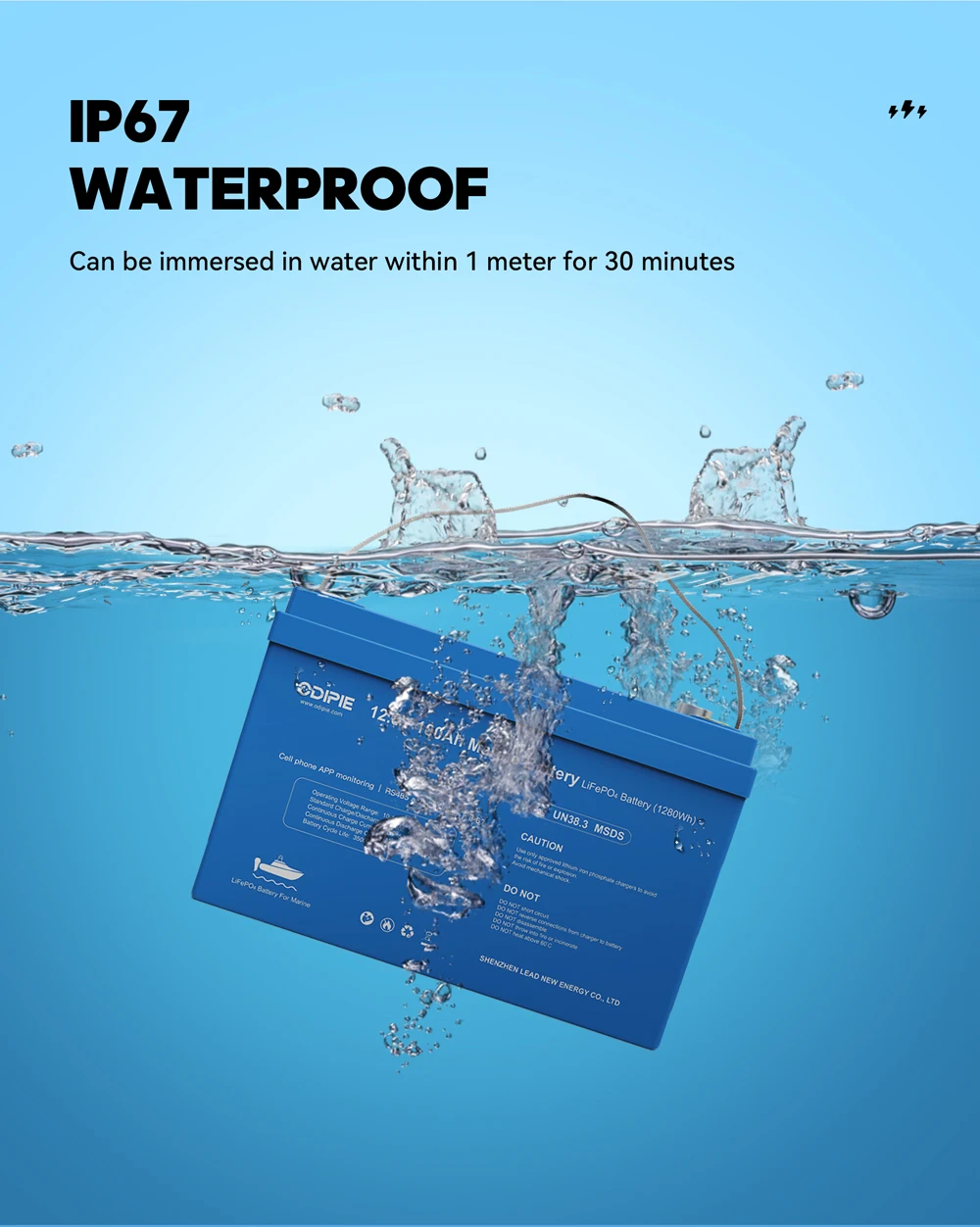 6000 cycle times 12v 100ah Lithium Iron Battery Pack Light Weight 12 V 100 Ah Lifepo4 Battery Long Cycle Life For Rv Camper