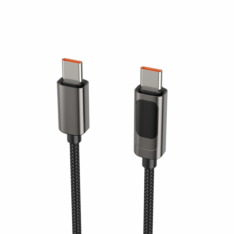 Lifetime Guarantee USB Type C Cable Fast Charger 60w 100W Mobile Phone Data Cable For Samsung S21 22 Xiaomi 11 12 Macbook pro
