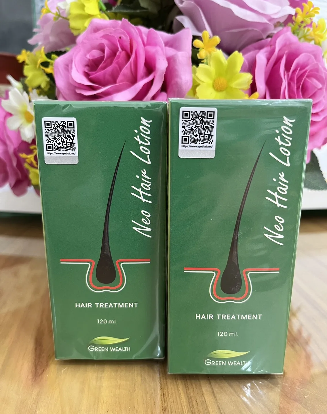 Green Wealth Organic Hair Treatment 100% Natural Extract Factory Price Hair Repairing Refreshing Spray Concentration Formula