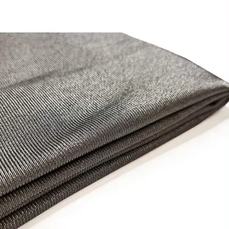 new product Maternity Dress Material RFID Shielding EMF Anti Radiation Silver Fiber Fabric For Pregnant Women