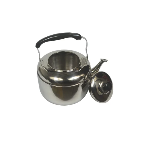 Whistling Kettle Stainless Steel Whistle Teapot Cookware Kettle Heat Protection Handle Kitchen For All Stovetops