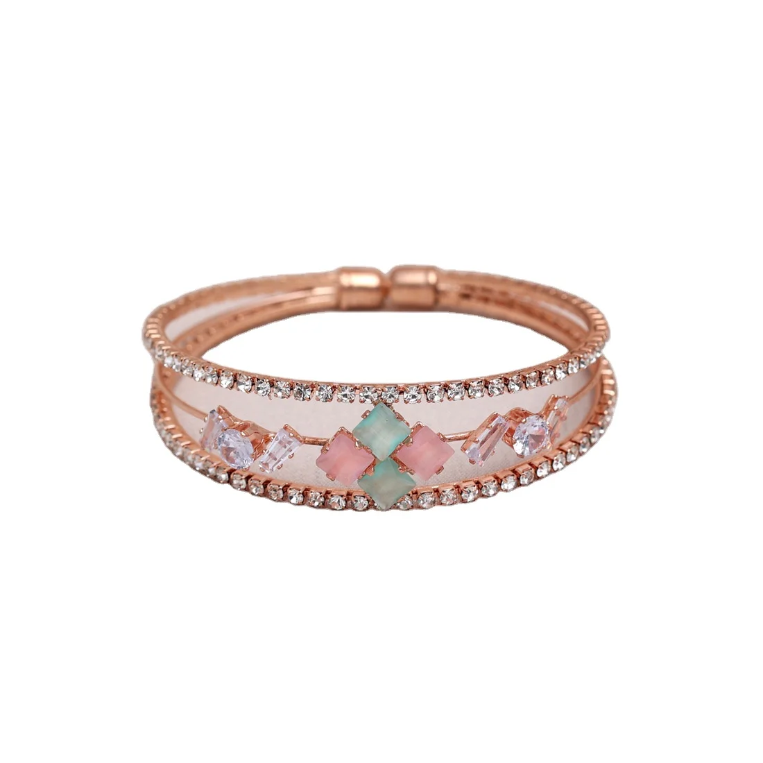 wholesale jewelry of Premium quality China Ad Bracelets new collections for womens and girls stylish earrings Collection 2024