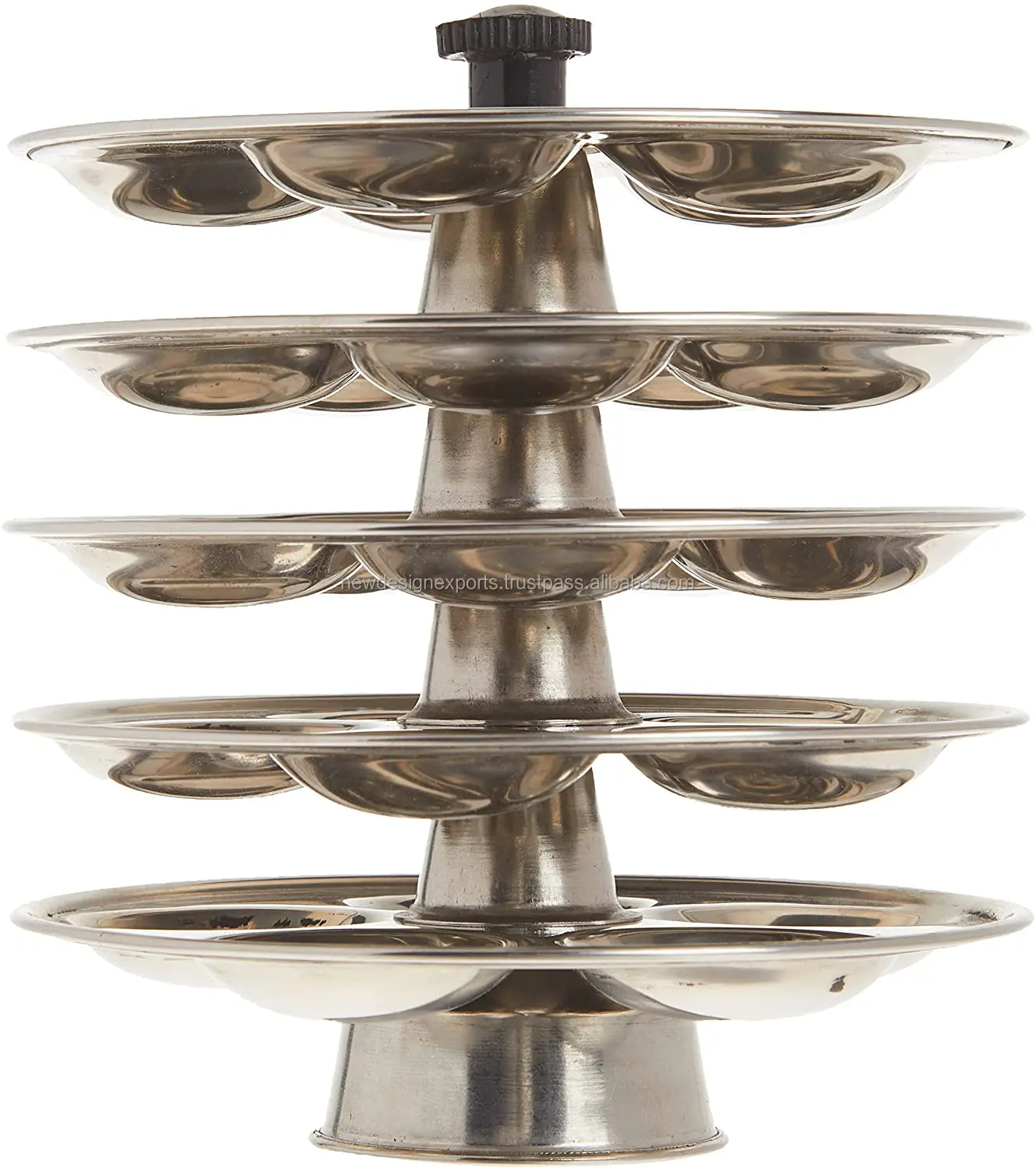 5 Tier Idli / Idly Stand 20 Idli Stand Can Be Used In Any Cooker Or Steamer Heavy And Strong Built For Longer Durability.