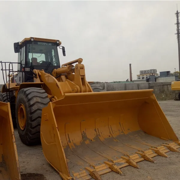 Used Cat 966H Wheel Loader Machine Caterpillar Machinery 6 Ton Rated Load Low Price Used Machinery Key Components Engine Pump