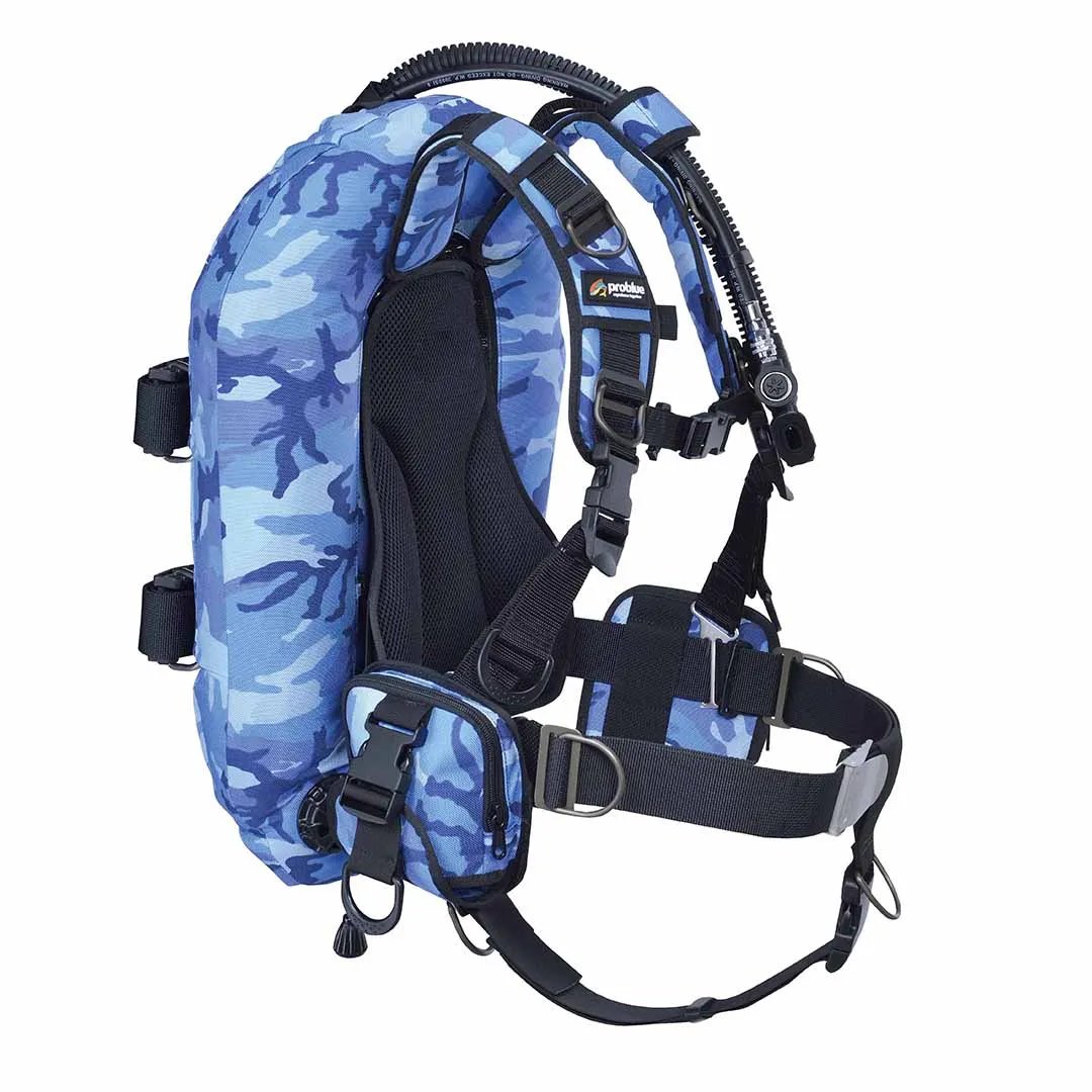 Problue Camouflage High Performance Diving BCD Gear Swim & Dive Accessory