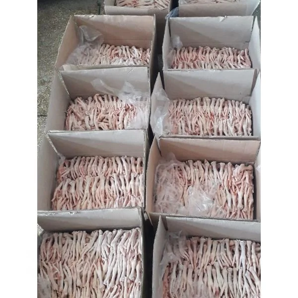  Processed Frozen Chicken Feet and Paws Stock Available for immediate shipment from