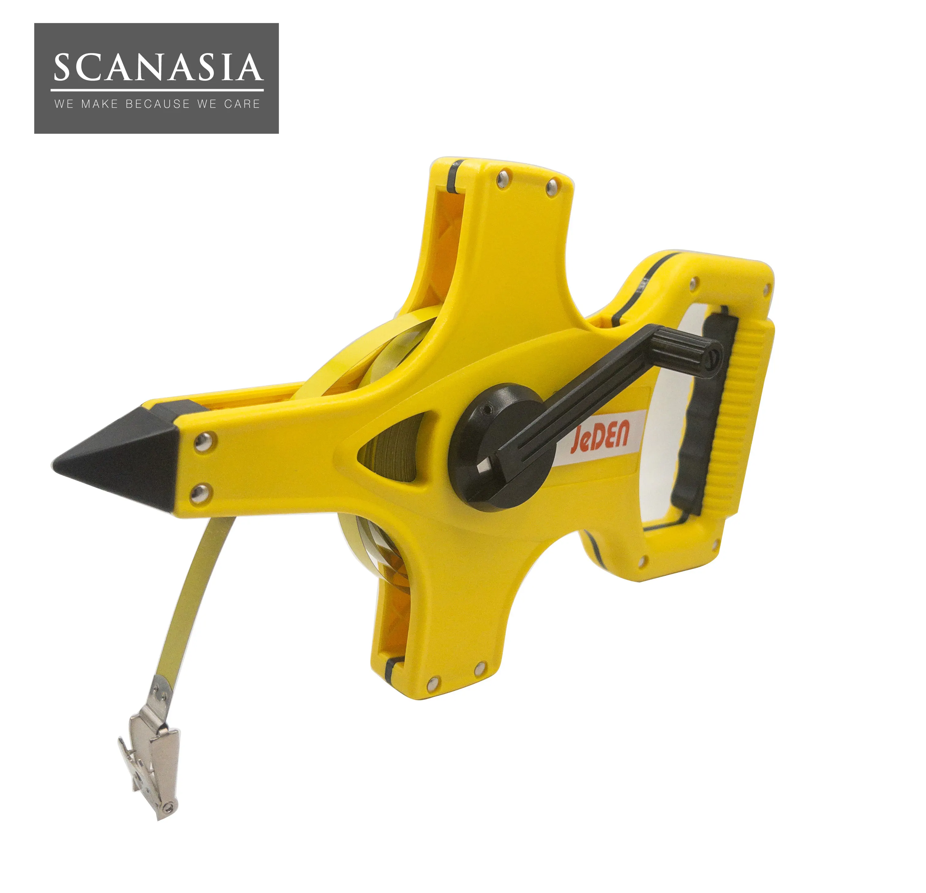 Taiwan Factory Long Fiberglass Tape Measure for Construction 30m 50m 60m 90m 100m